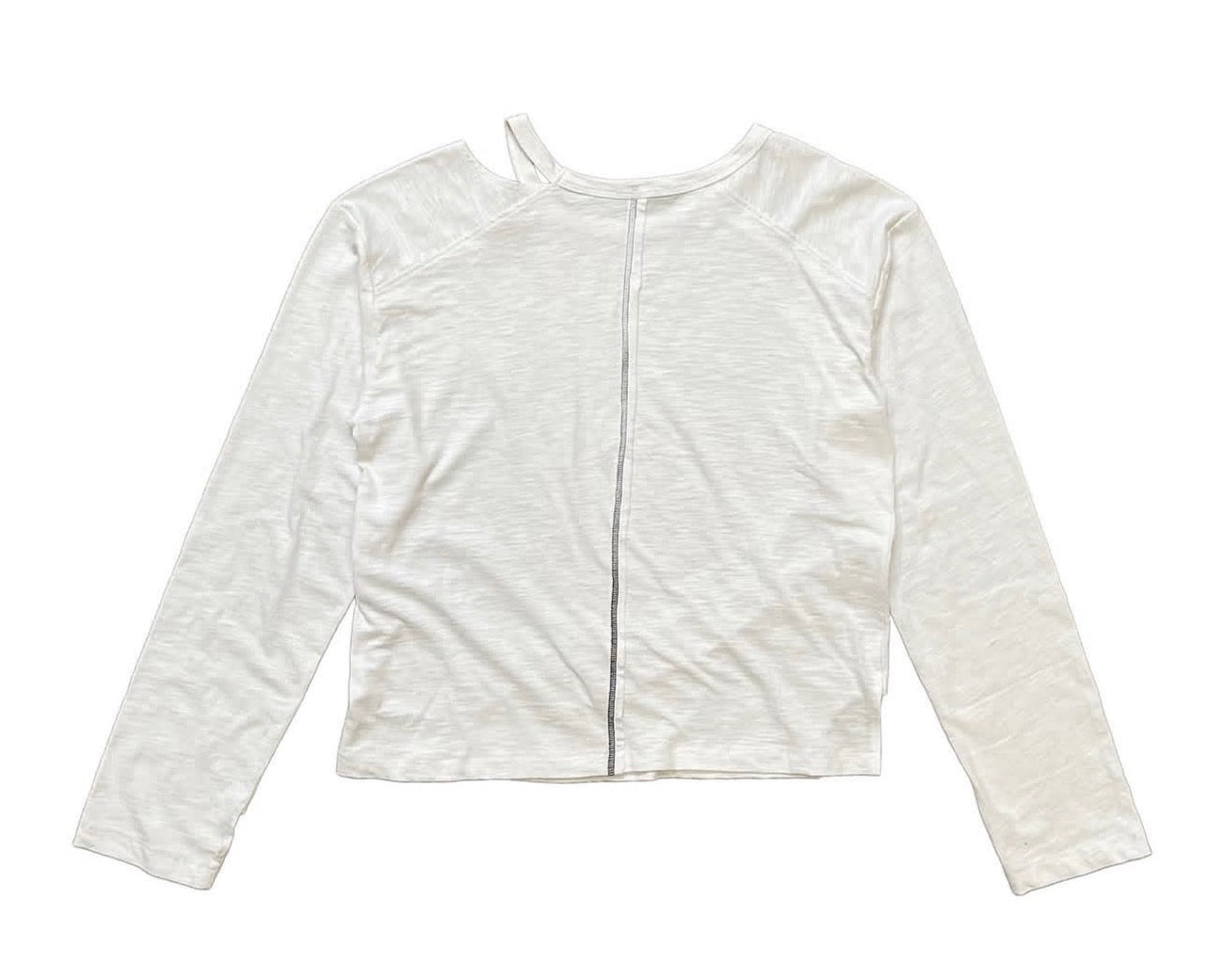 Slub Vented Long Sleeve