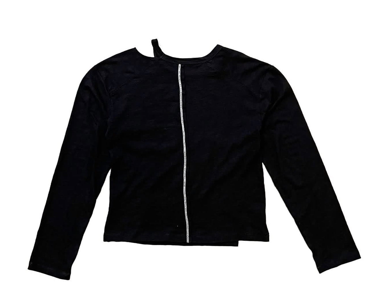 Slub Vented Long Sleeve