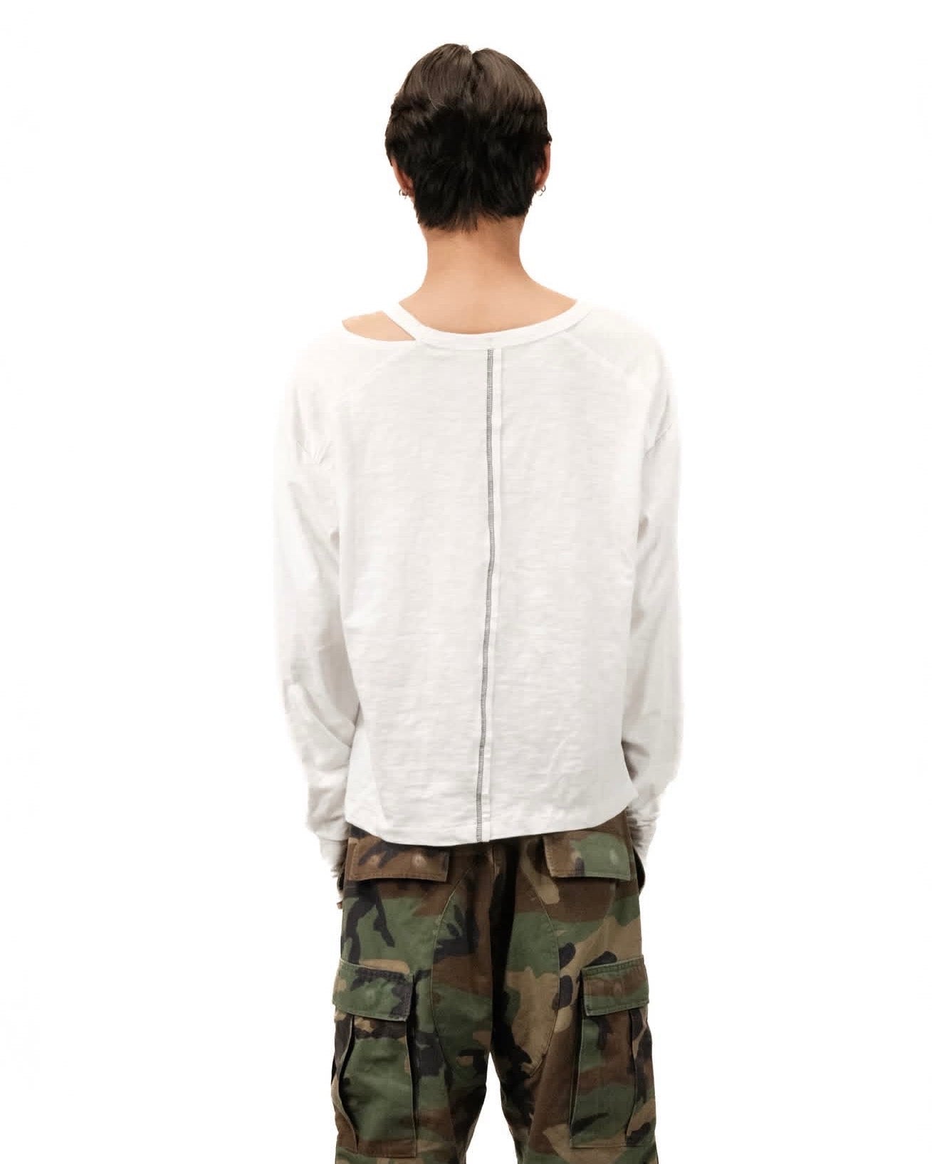 Slub Vented Long Sleeve