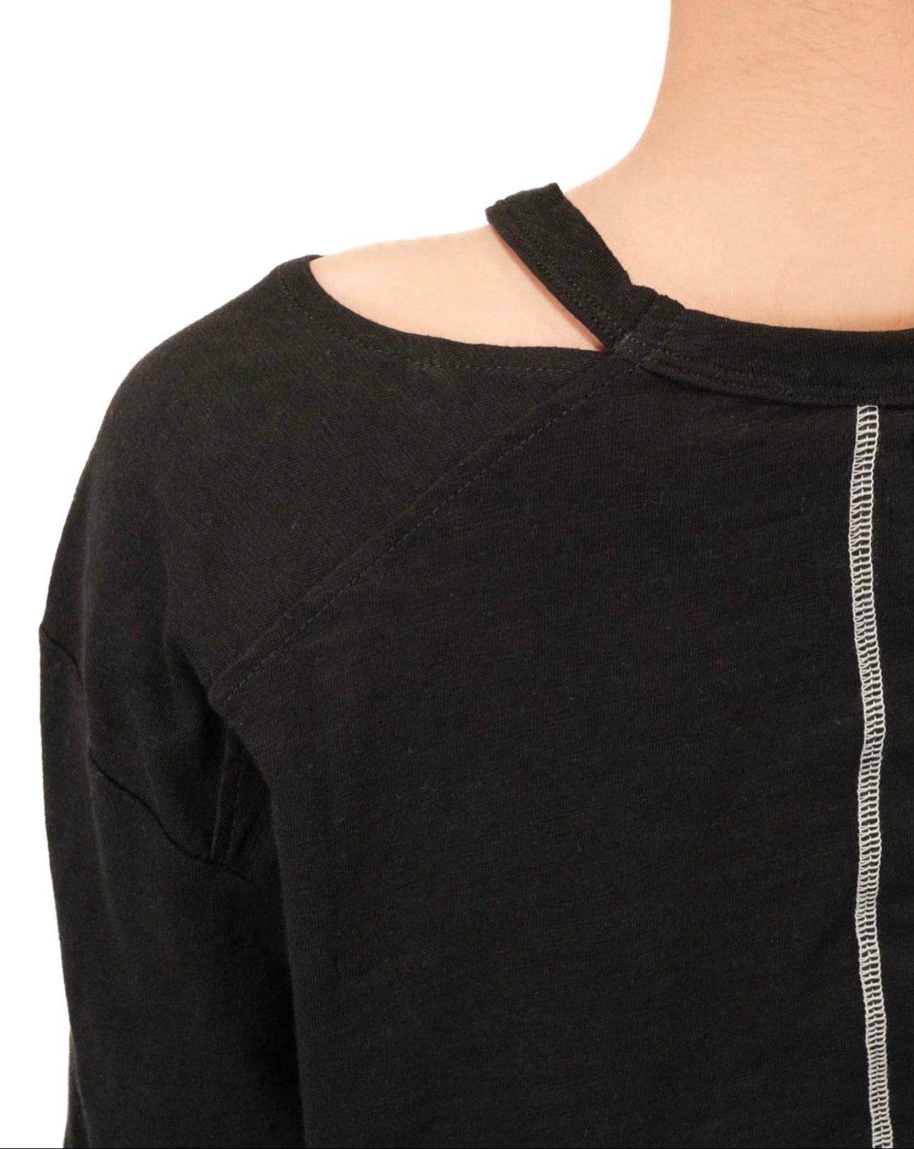Slub Vented Long Sleeve